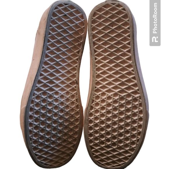 Vans Old School Patten Leather Low Sneakers in Pastele Pink - Picture 10 of 10